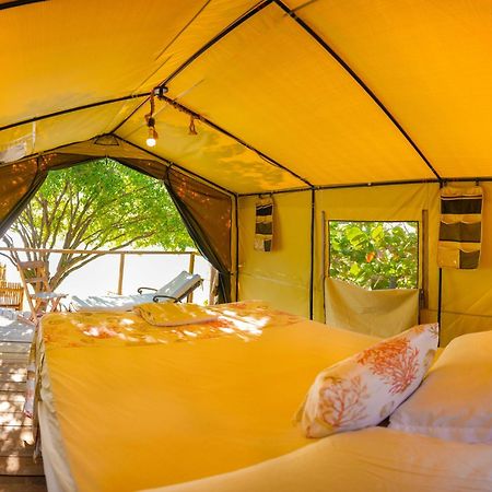 Glamping Ecolodge Cueva De Las Aguilas Pedernales Zewnętrze zdjęcie