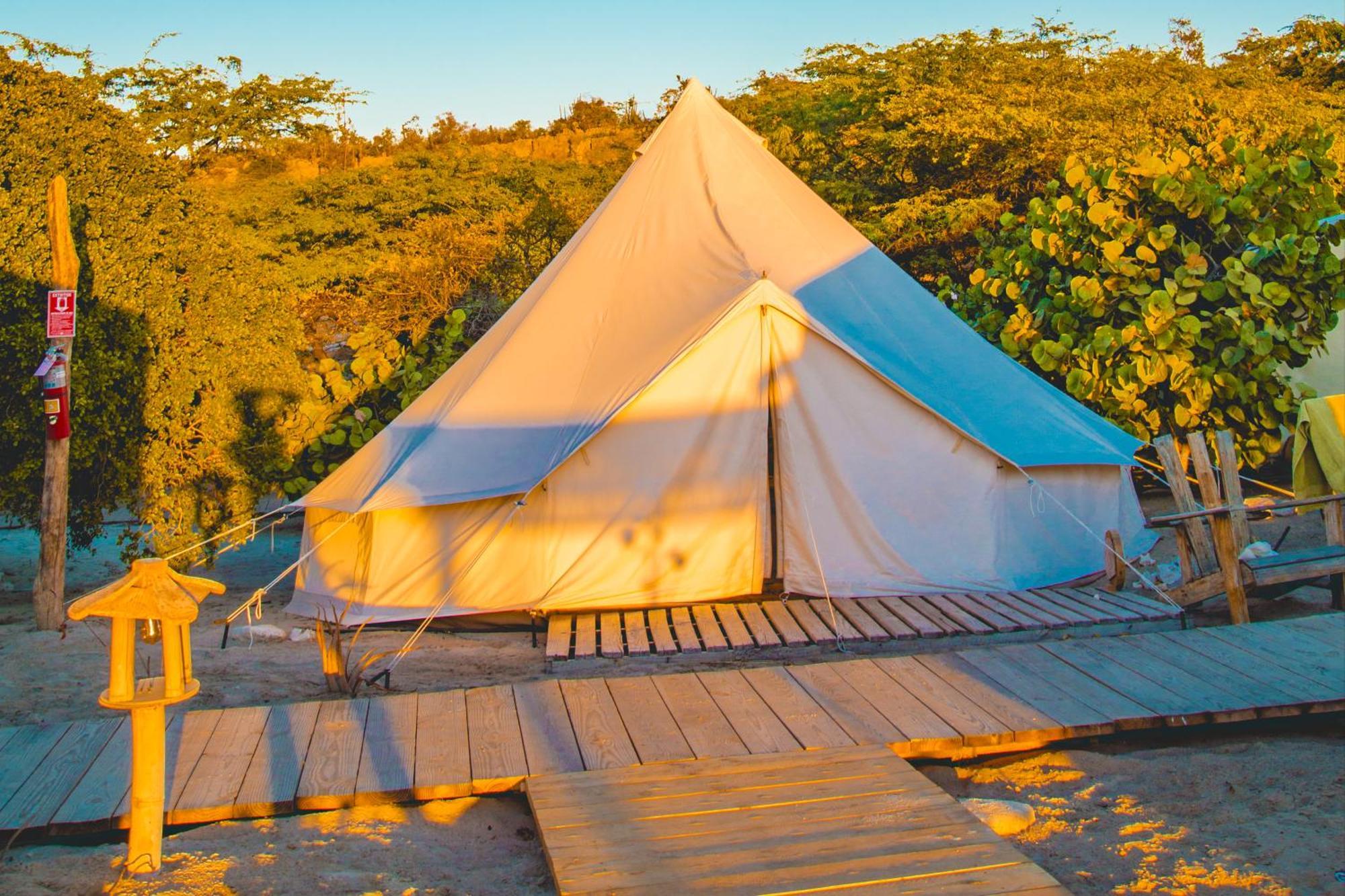 Glamping Ecolodge Cueva De Las Aguilas Pedernales Zewnętrze zdjęcie