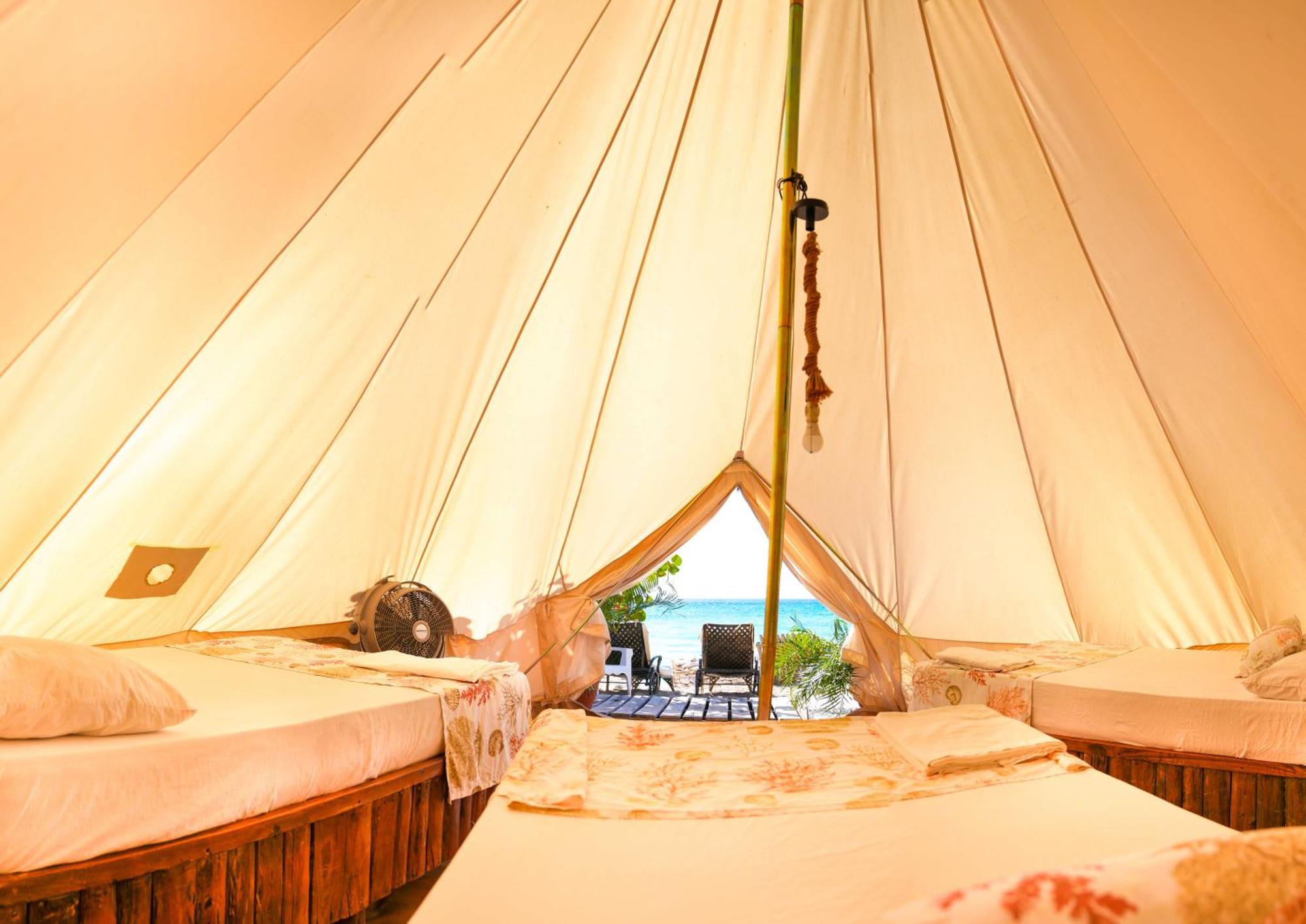 Glamping Ecolodge Cueva De Las Aguilas Pedernales Zewnętrze zdjęcie