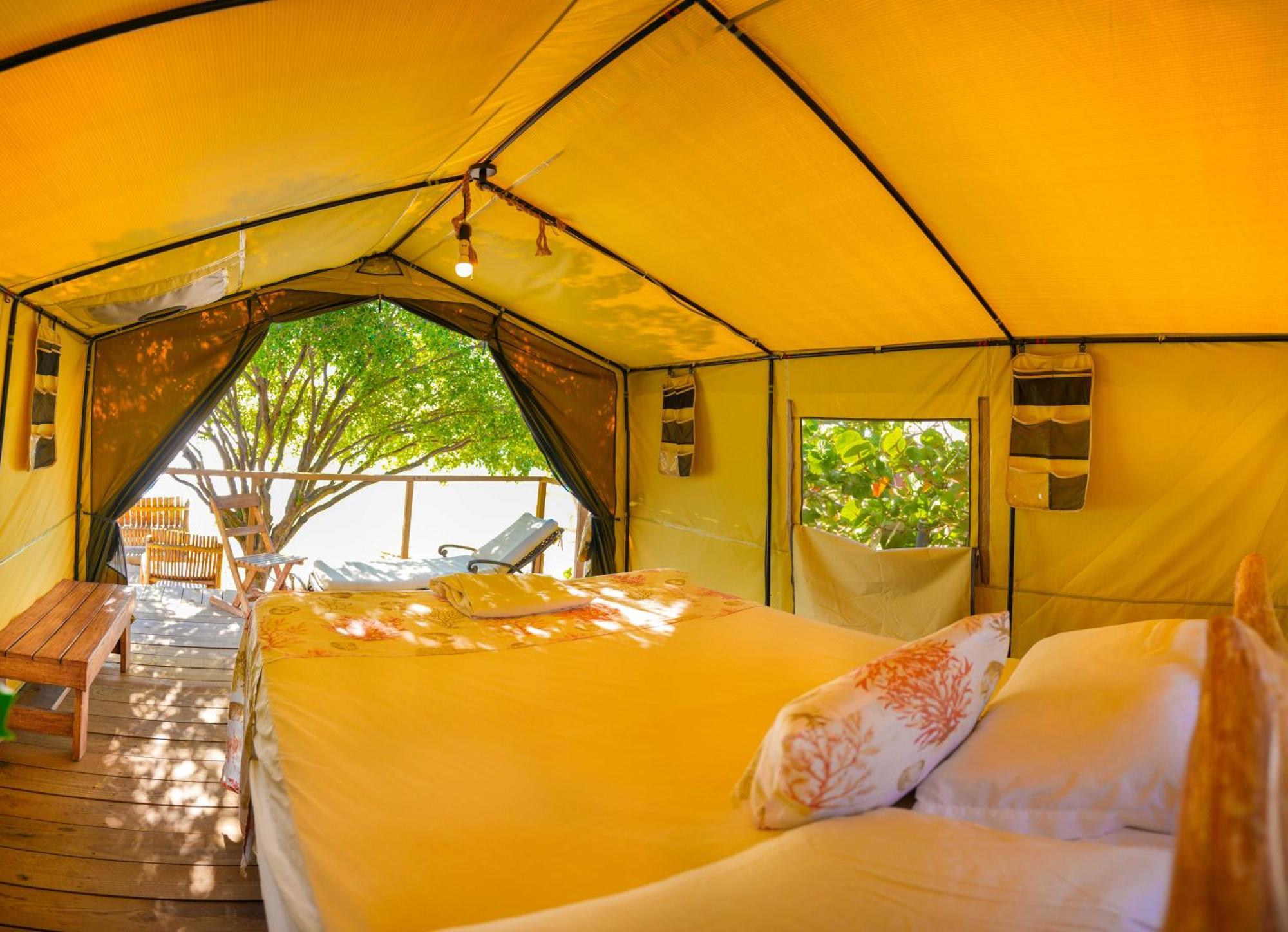 Glamping Ecolodge Cueva De Las Aguilas Pedernales Zewnętrze zdjęcie