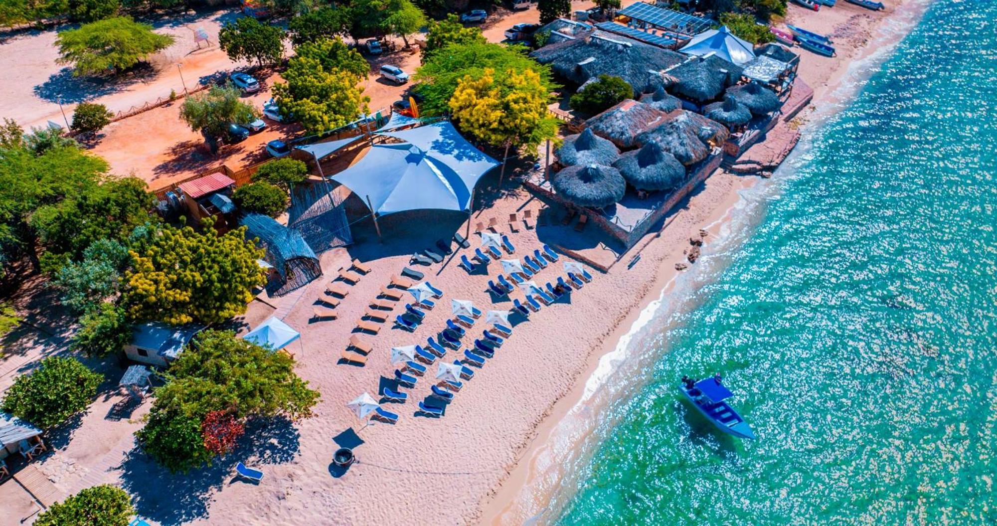 Glamping Ecolodge Cueva De Las Aguilas Pedernales Zewnętrze zdjęcie