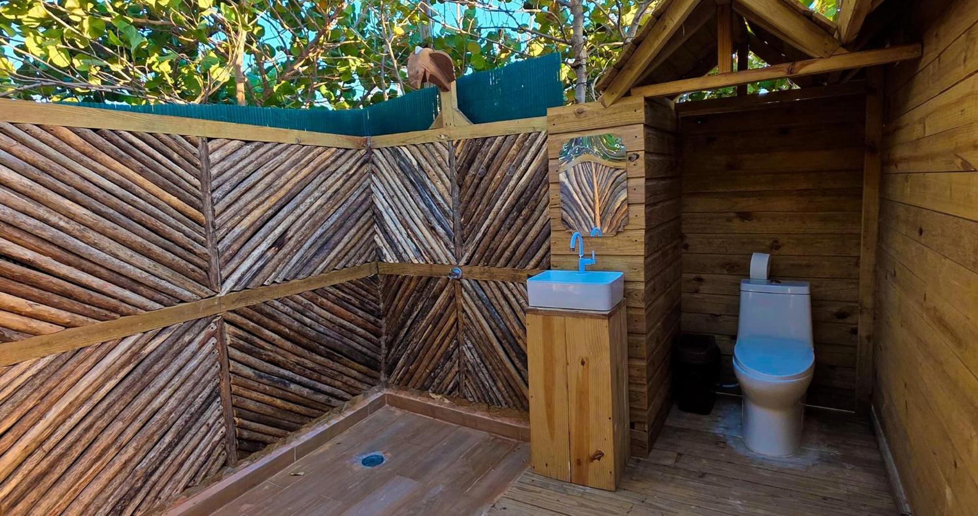 Glamping Ecolodge Cueva De Las Aguilas Pedernales Zewnętrze zdjęcie