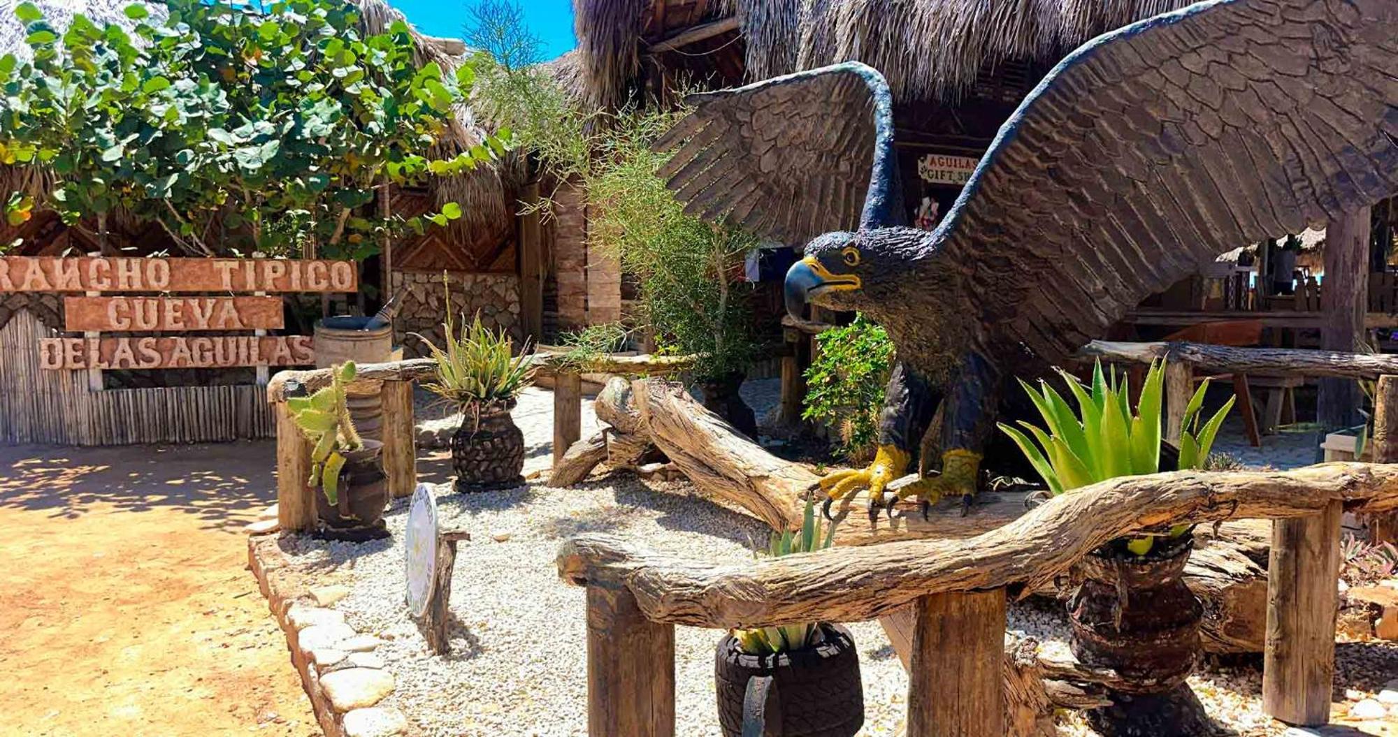 Glamping Ecolodge Cueva De Las Aguilas Pedernales Zewnętrze zdjęcie