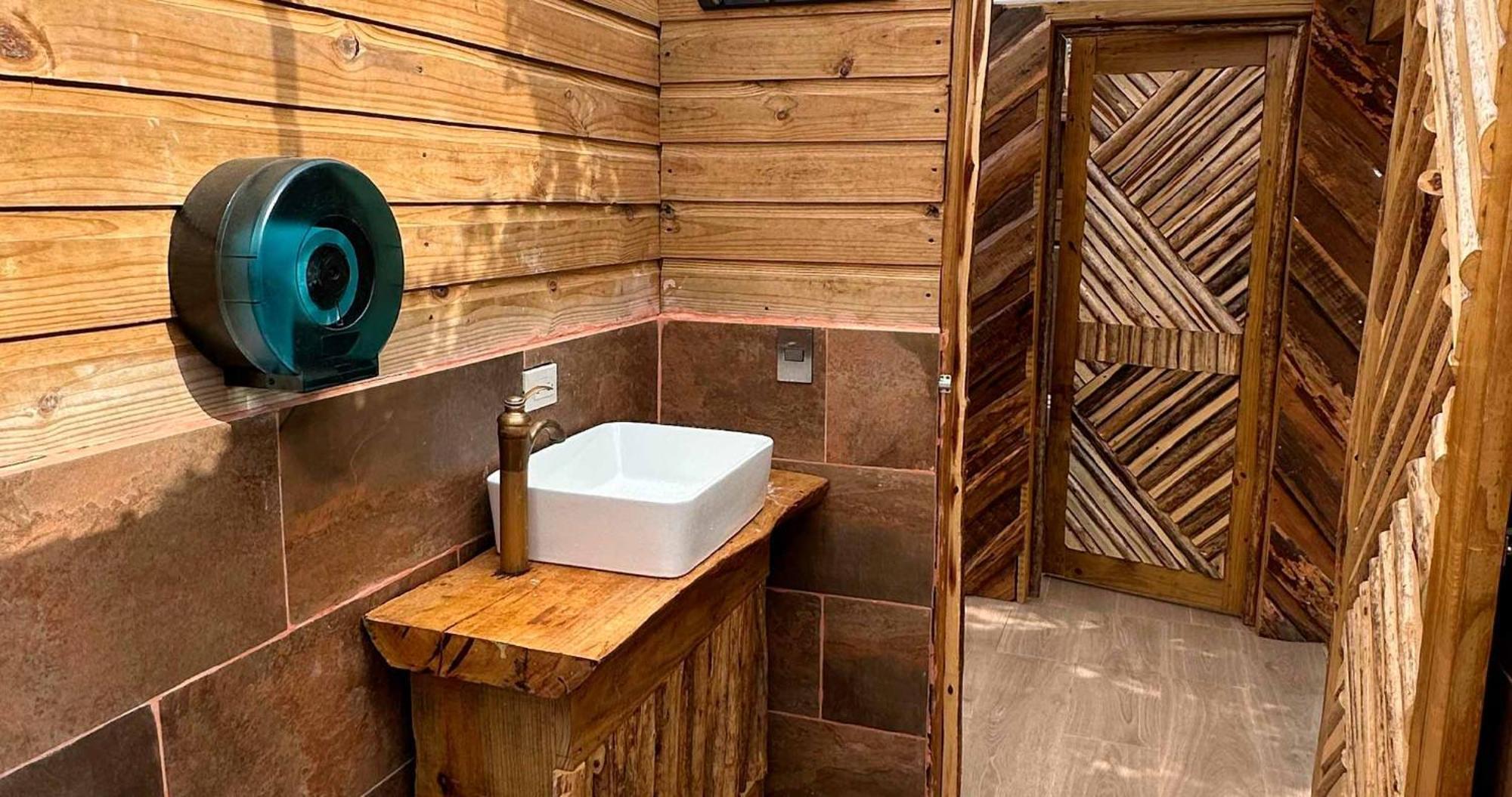 Glamping Ecolodge Cueva De Las Aguilas Pedernales Zewnętrze zdjęcie
