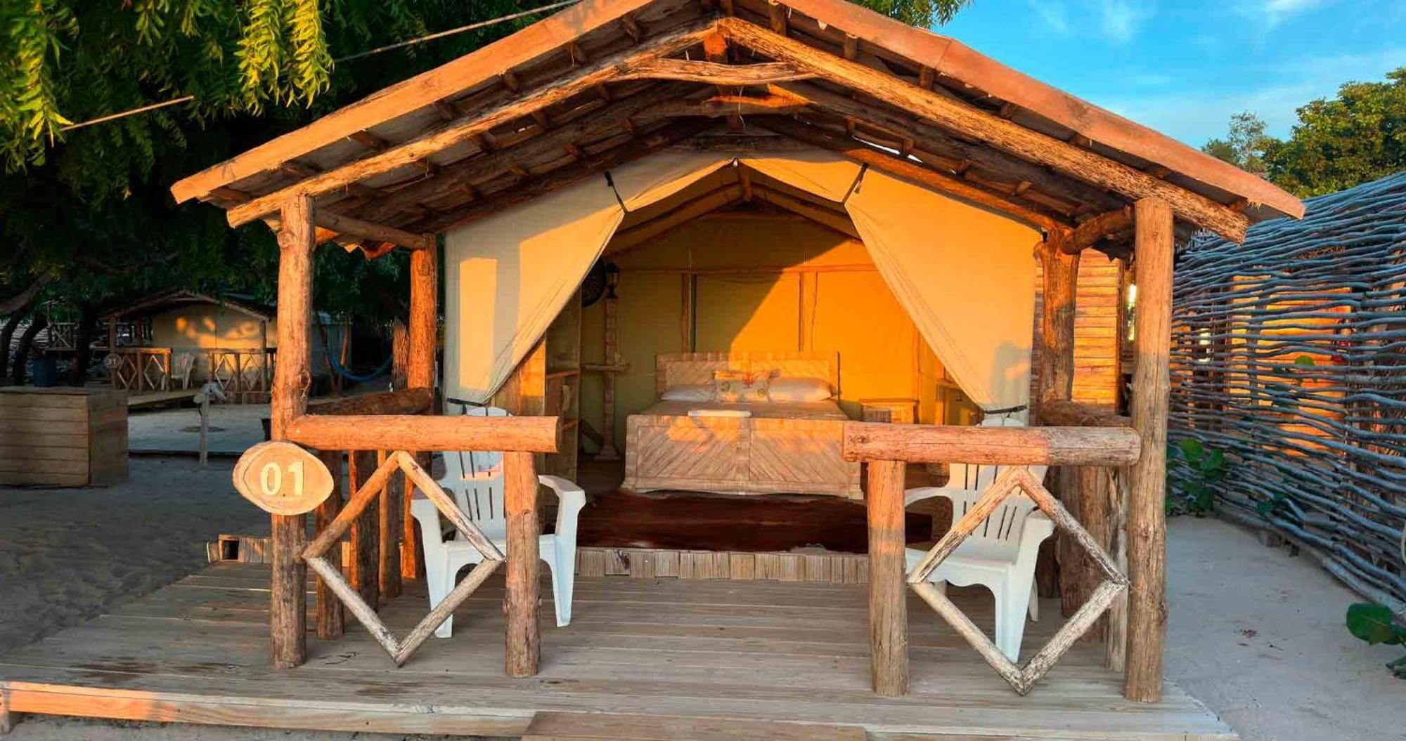 Glamping Ecolodge Cueva De Las Aguilas Pedernales Zewnętrze zdjęcie
