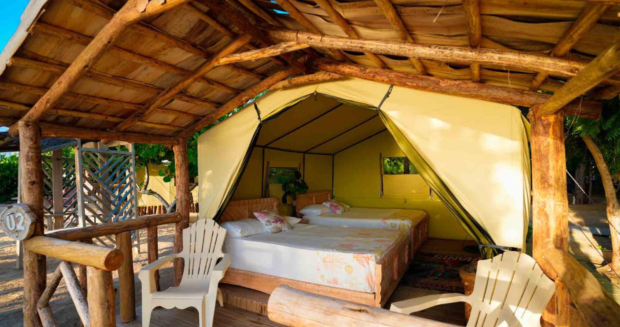 Glamping Ecolodge Cueva De Las Aguilas Pedernales Zewnętrze zdjęcie
