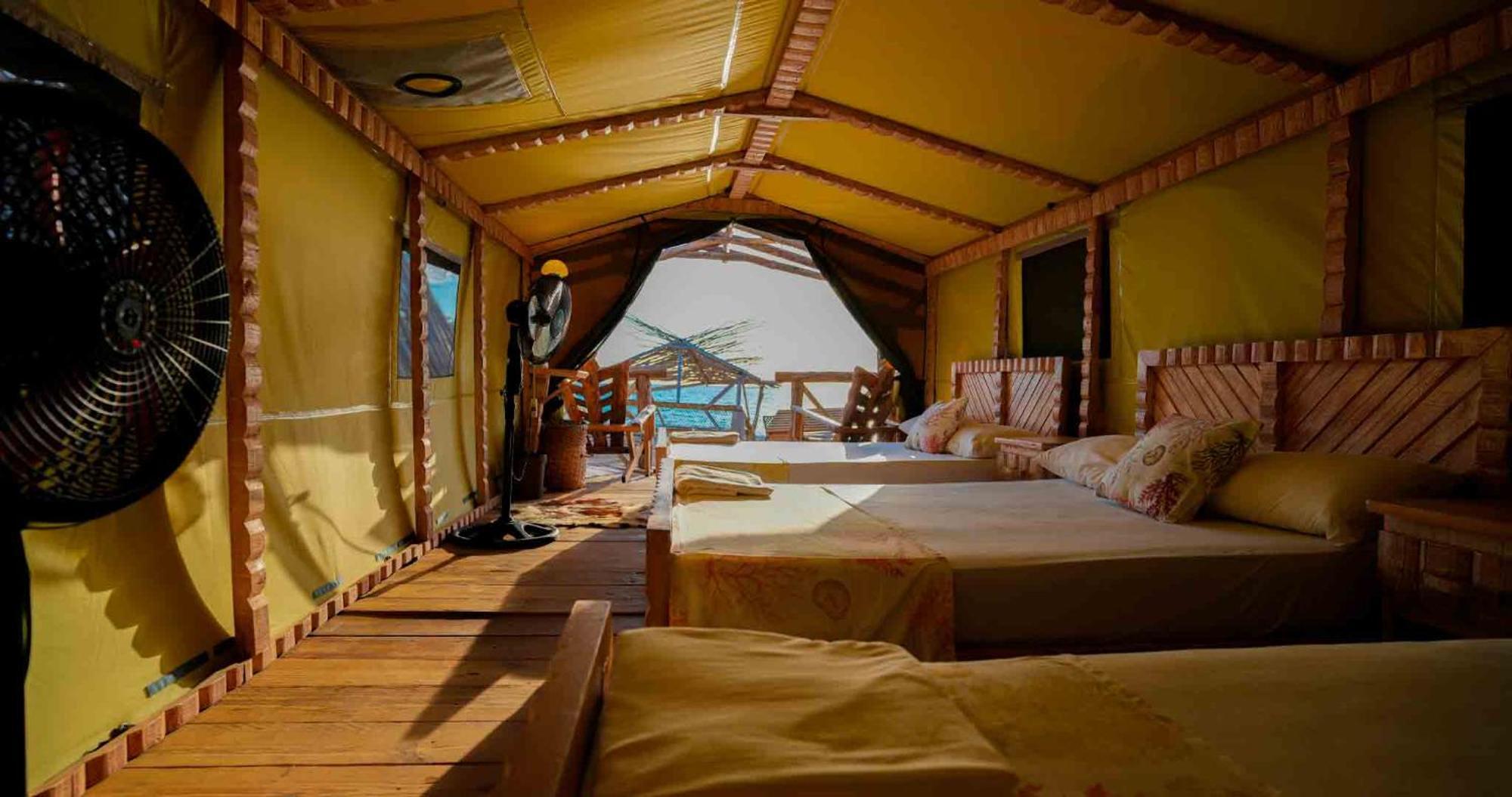 Glamping Ecolodge Cueva De Las Aguilas Pedernales Zewnętrze zdjęcie