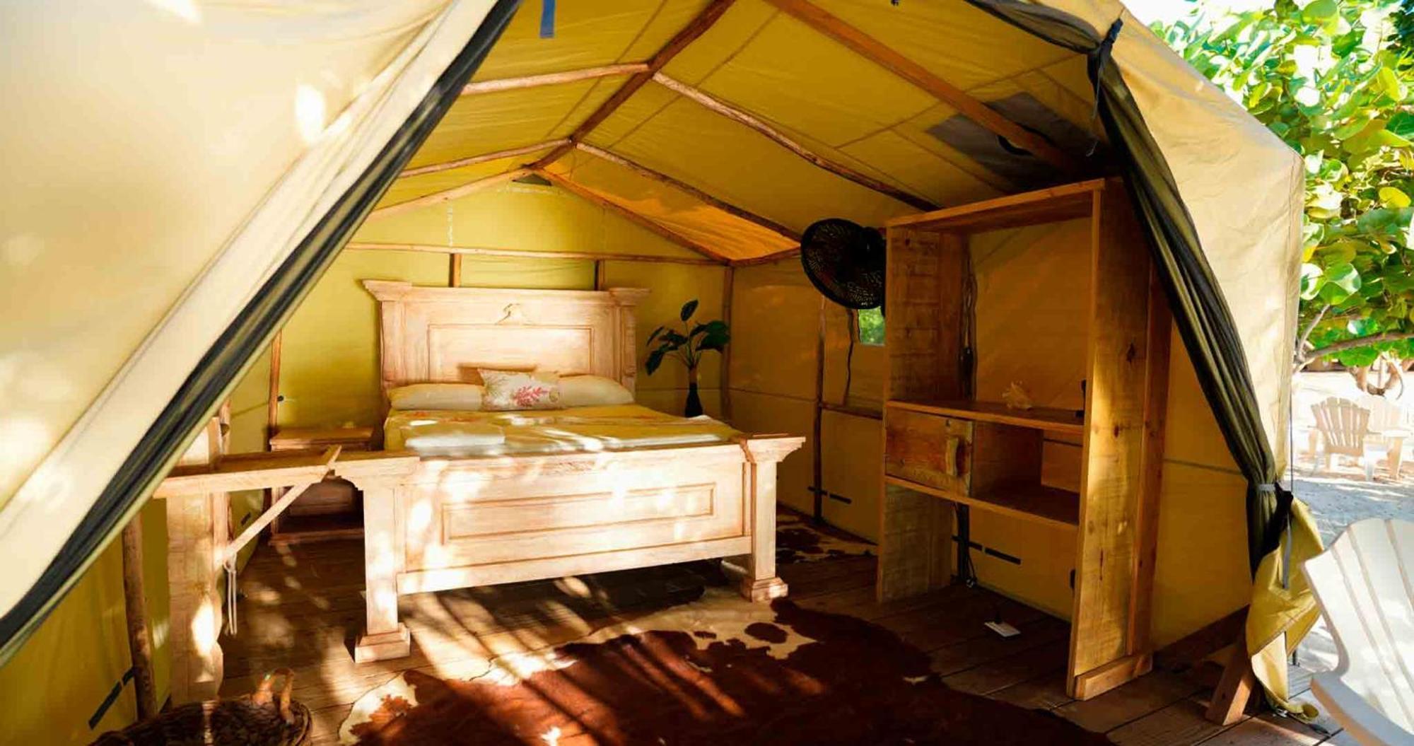 Glamping Ecolodge Cueva De Las Aguilas Pedernales Zewnętrze zdjęcie