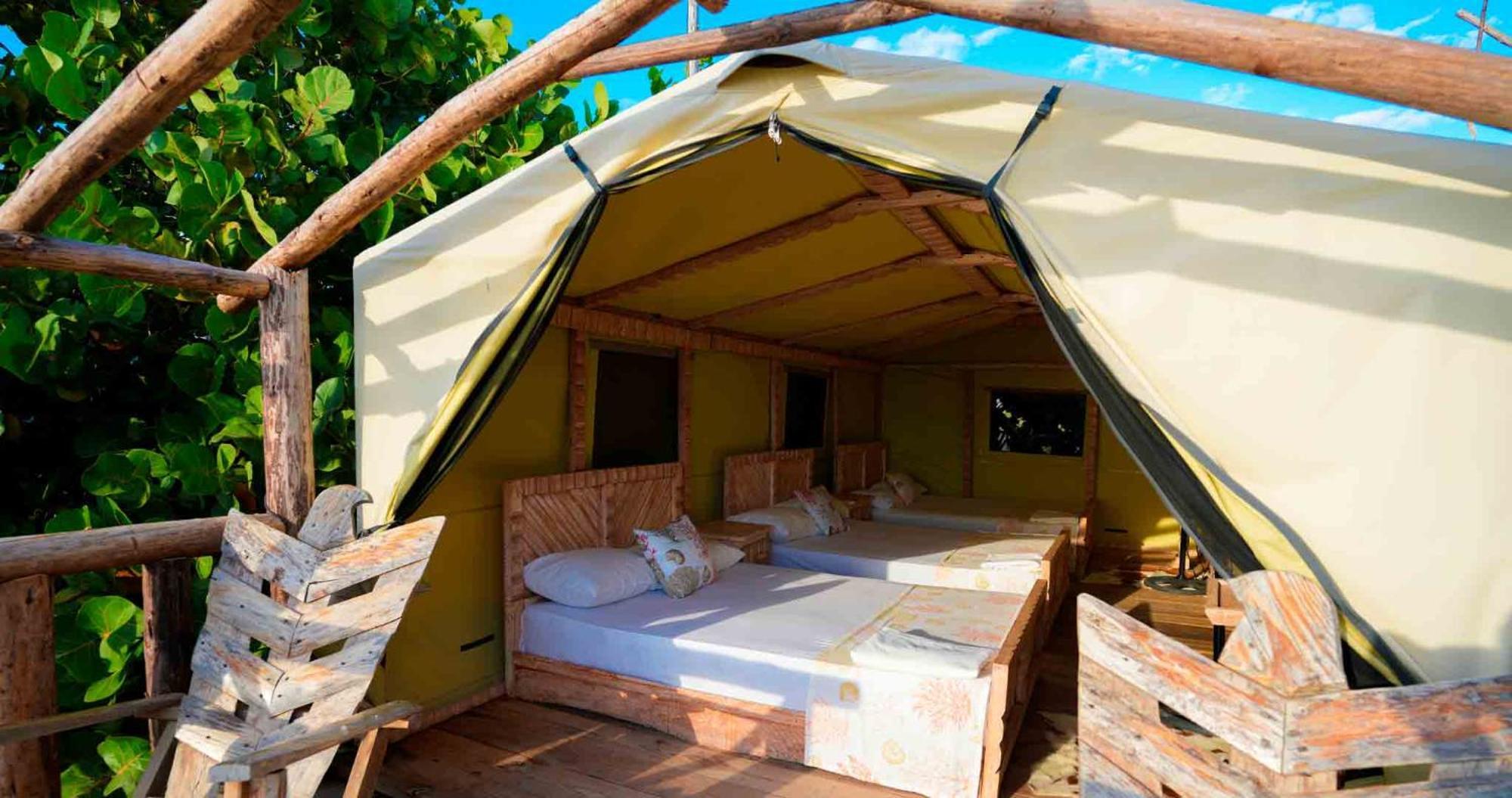 Glamping Ecolodge Cueva De Las Aguilas Pedernales Zewnętrze zdjęcie