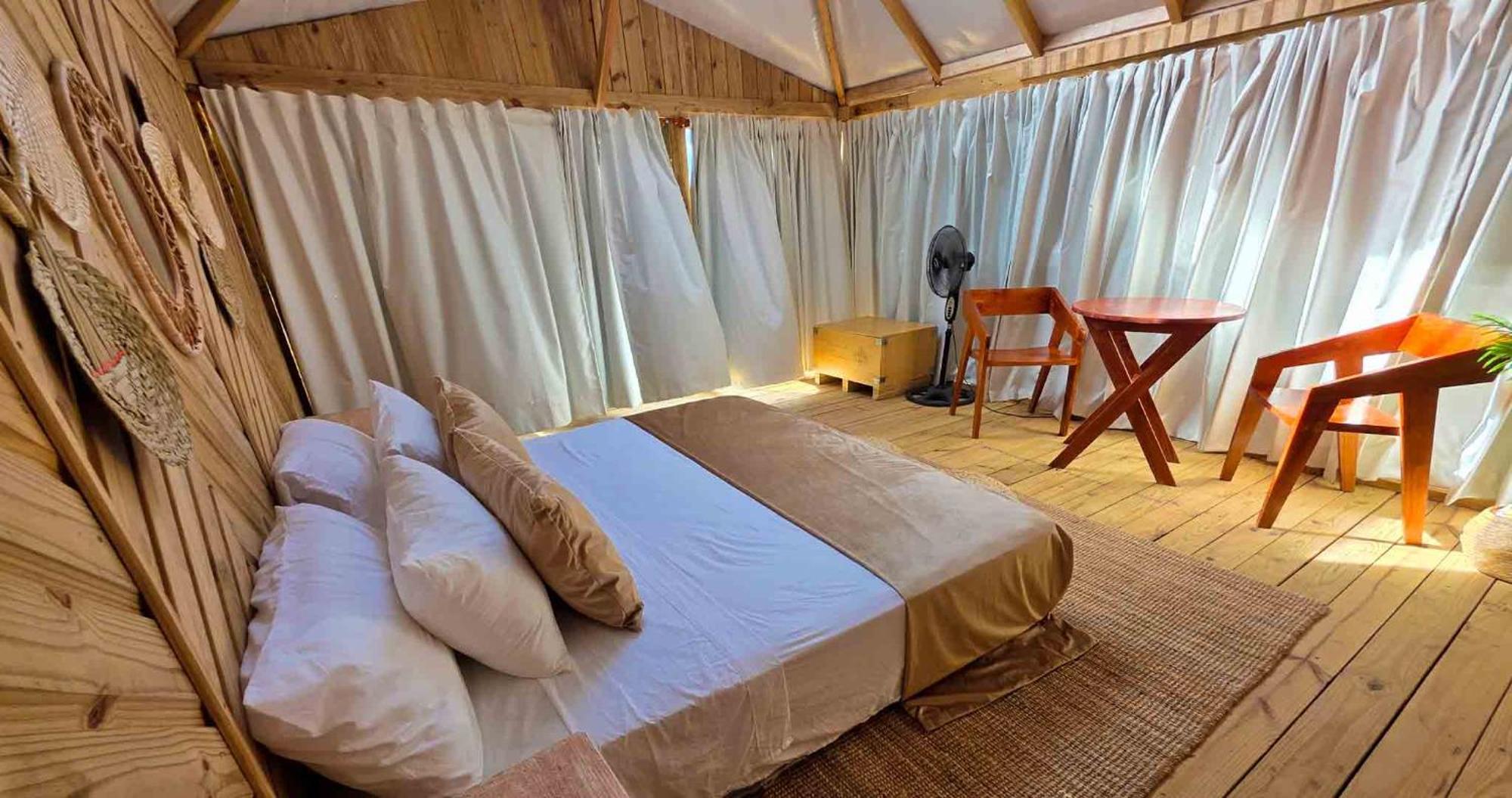 Glamping Ecolodge Cueva De Las Aguilas Pedernales Zewnętrze zdjęcie