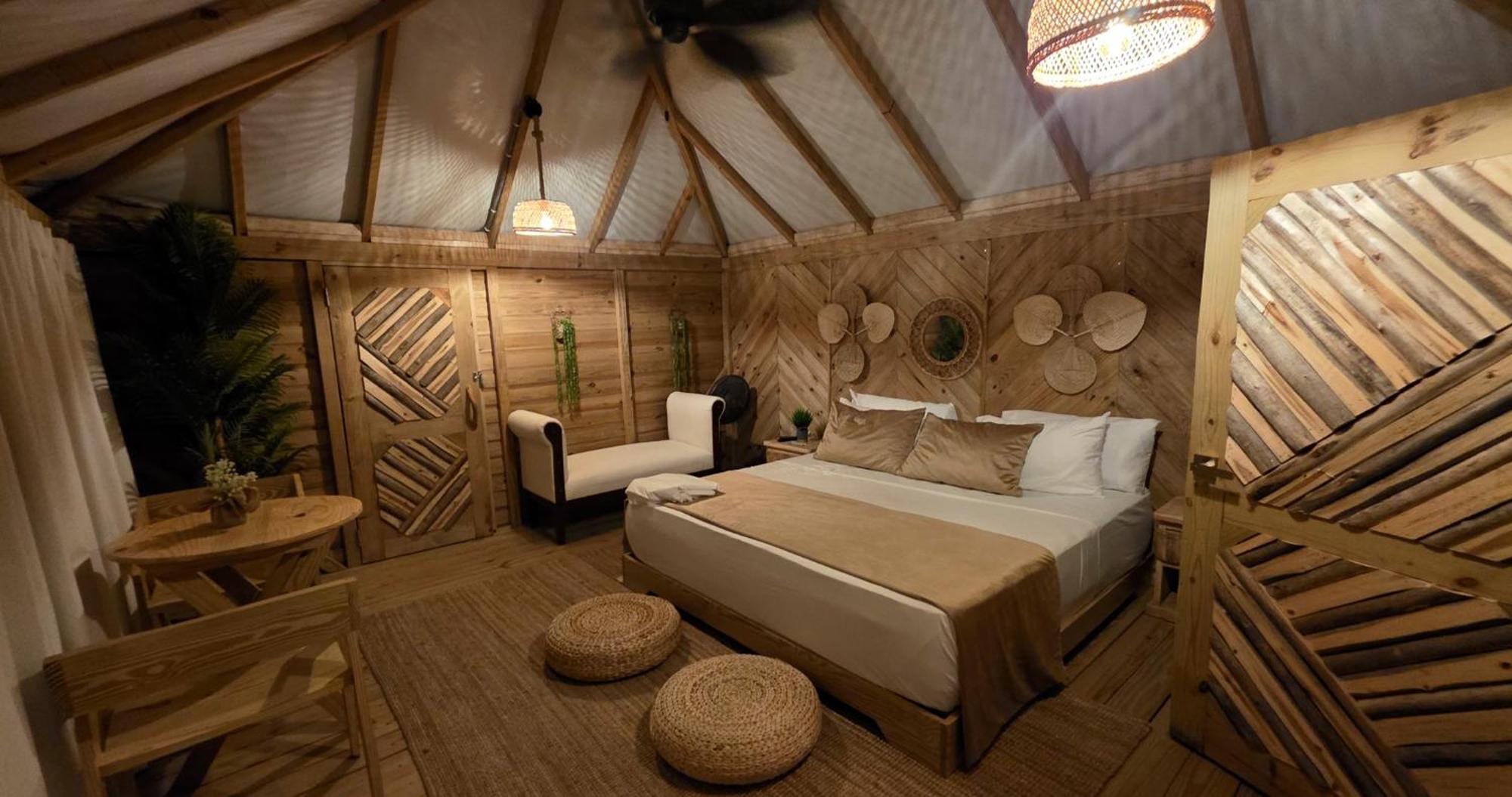 Glamping Ecolodge Cueva De Las Aguilas Pedernales Zewnętrze zdjęcie