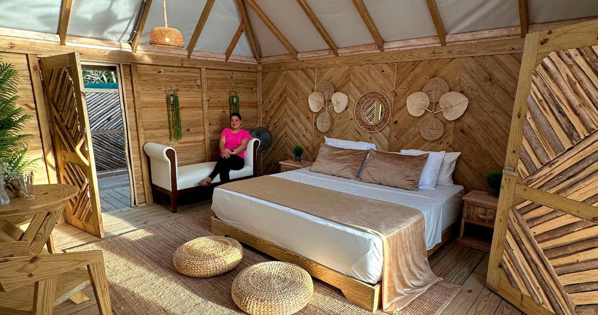 Glamping Ecolodge Cueva De Las Aguilas Pedernales Zewnętrze zdjęcie